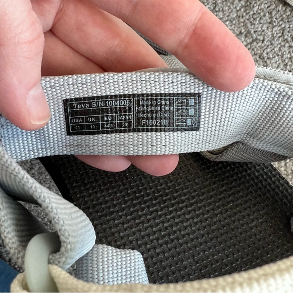 New Mens Teva original universal sandal size 11 - Picture 4 of 5